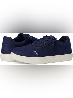 DR Short Wrap II Low Rise Sneaker (Kids) - Navy  Size 11W
